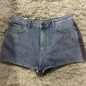 High Rise Shorts